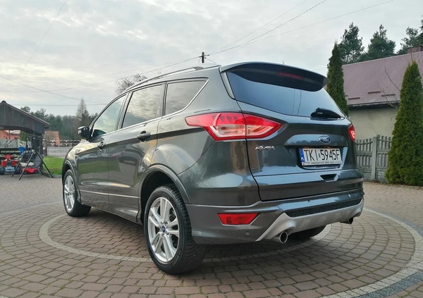 Ford Kuga cena 67900 przebieg: 145000, rok produkcji 2016 z Świebodzice małe 326
